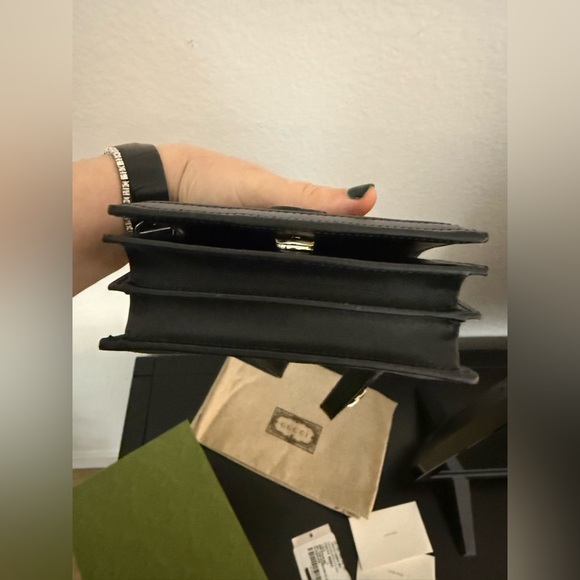 Gucci GG Matellase Mini Messenger Bag, NWT - Picture 8 of 13